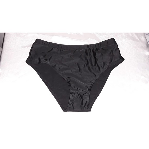 NIP Sz S Sheer Mesh Tankini 2 Piece Casoda Purple Ombre Swim Suit - Picture 3 of 6